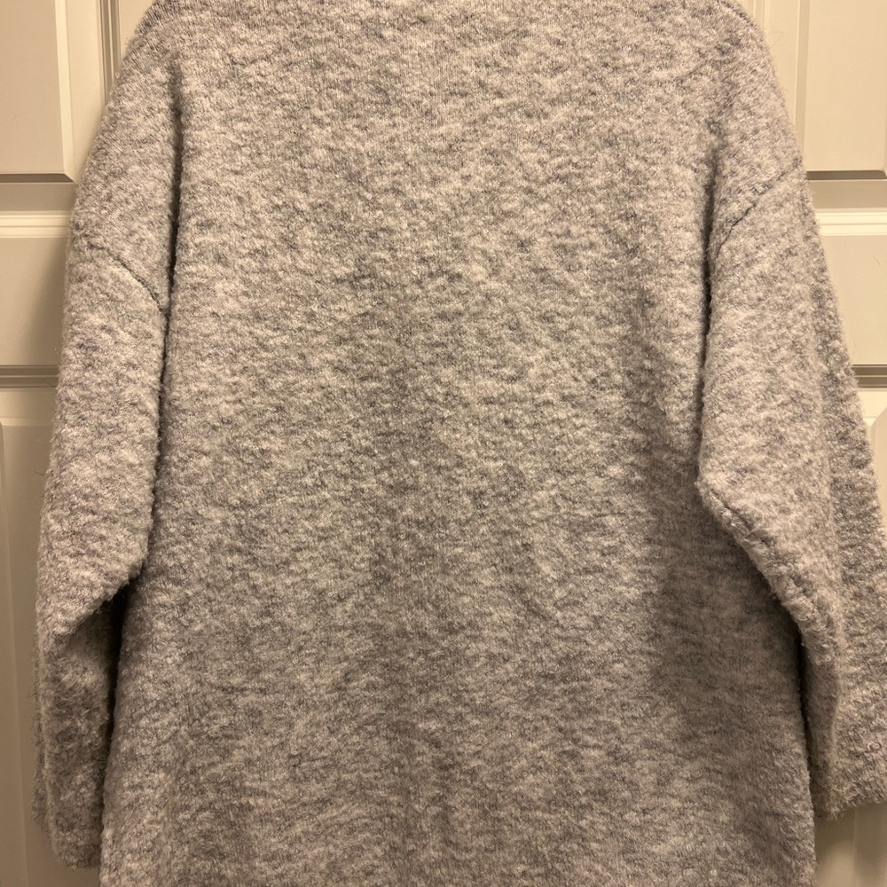 Sweater shacket - Picture 4 of 8